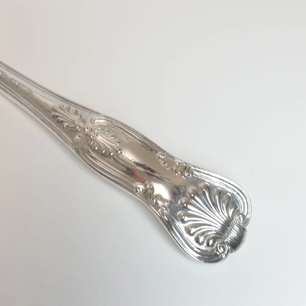 Sheffield Silver Kings pattern cake lasagna spatula server Italy